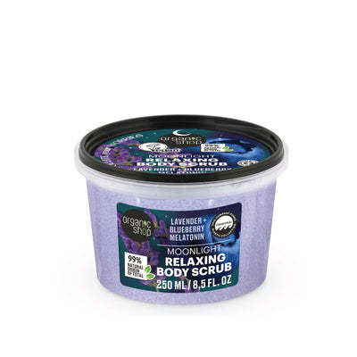 Scrub corpo Moonlight Relaxing Body Scrub, 250 ml