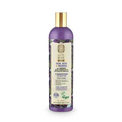 Balsamo per capelli deboli pino, rosa e proteine, 400 ml