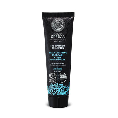 Maschera nera detergente viso, 80 ml